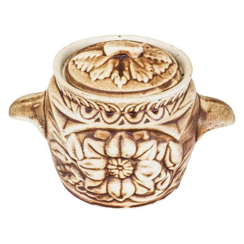 Горшок для запекания "Славянская Керамика", Весна, 0.6 л, 6 шт