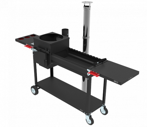 Печь-мангал Искандер-360 «Комфорт», GRILLVER