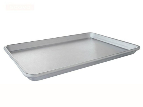 Противень алюминиевый, SCOVO, МШ-010, 450х330х25 