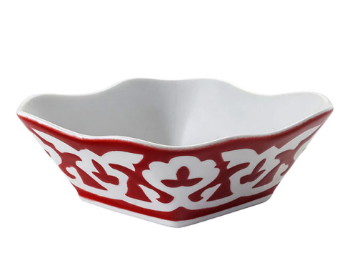 Салатница Красная Пахта, Turon Porcelain, Ø 11 см