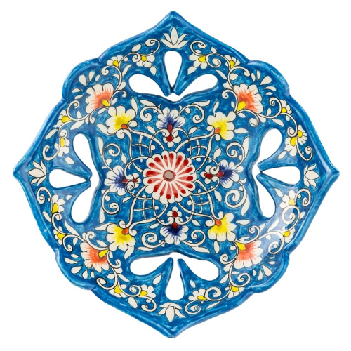 Фруктовница "Риштан", диаметр 24 см