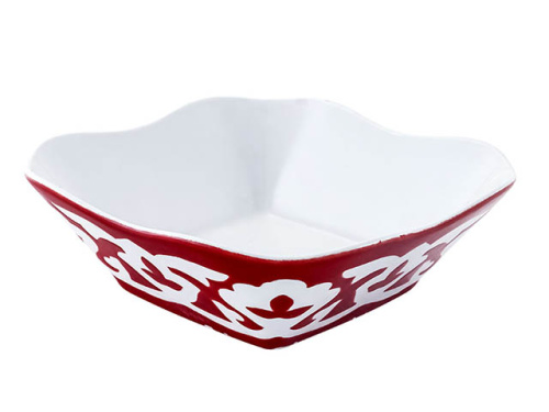 Салатница Красная Пахта, Turon Porcelain, Ø 14 см