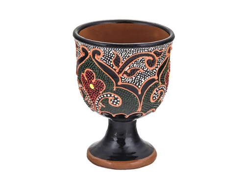 Рюмка "Риштанская керамика", Ø 6,5 см