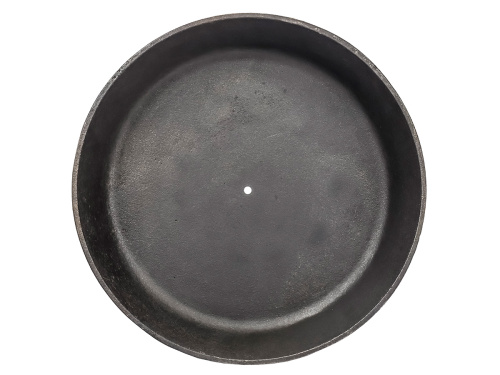 Сковорода с отверстием для тандыра 300х60мм