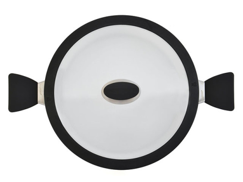 Сотейник со стеклянной крышкой двумя ручками BergHOFF Eclipse, 26 см