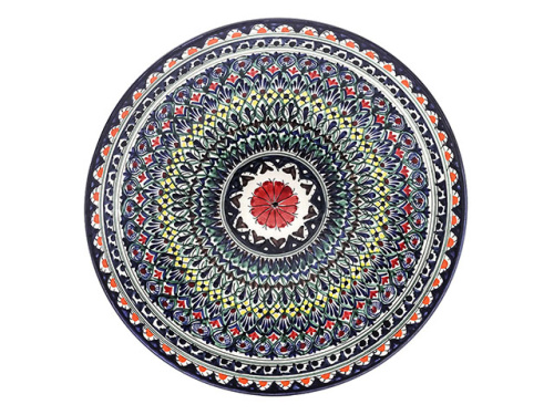 Блюдо Ляган "Риштанская керамика", Ø 42 см