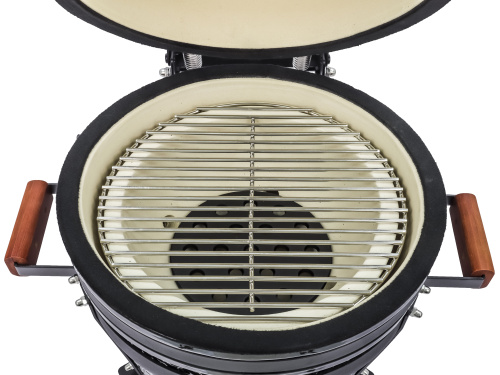 Керамический гриль SE-Minimax (черный), 40.5 см / 16 дюймов, Plover
