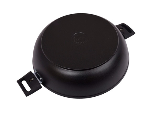 Сковорода 30 см с антипригарным покрытием со съемными ручками, Kukmara (Традиция), с307а