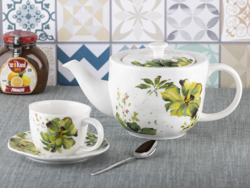 Чайник заварочный Green Line, PLOVER, 1,35 л