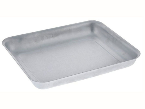 Противень алюминиевый, SCOVO, МТ-042, 300х240х40 