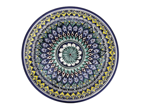 Блюдо Ляган "Риштанская керамика", Ø 38 см