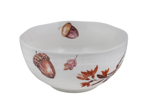 Салатник керамический October Line, PLOVER,  650 мл
