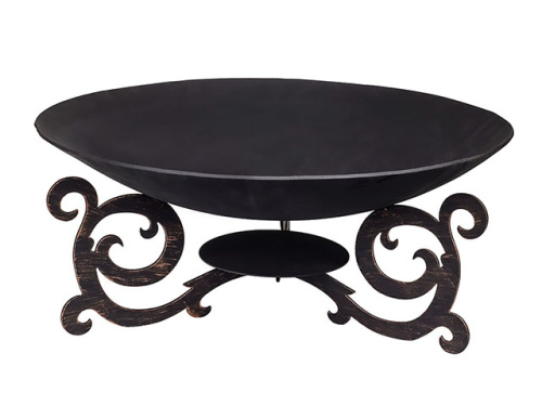 Костровая чаша, Рим, Стальные решения, 50 см, сталь 3 мм