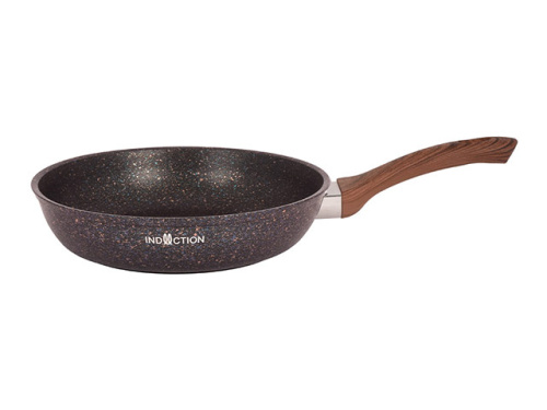 Сковорода 28 см с антипригарным покрытием, Kukmara (Granit Ultra Induction Blue), сгги280а