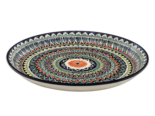Блюдо Ляган "Риштанская керамика", Ø 45 см