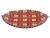 Блюдо Ляган овальный "Риштанская керамика", диаметр 41 см RS33_19 Блюдо Ляган овальный "Риштанская керамика", диаметр 41 см RS33_19