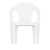Садовый стул Альтернатива  "Плетенка"  М8536, (белый)