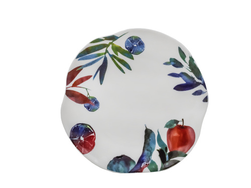 Тарелка керамическая Fruits Line, PLOVER, 20 см Тарелка керамическая Fruits Line, PLOVER, 20 см