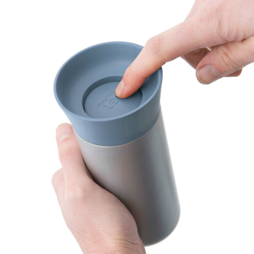 Термокружка 330мл Leo (синяя)