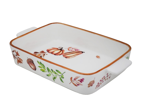 Форма для запекания керамическая October Line, PLOVER, 33 см