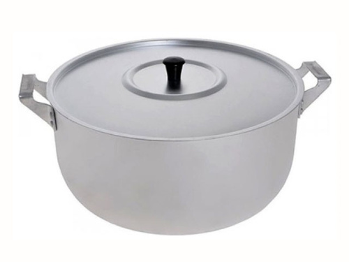 Кастрюля с крышкой сферическая, SCOVO, МТ-073, 6 л