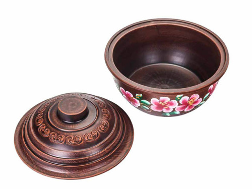 Жаровня большая "Славянская Керамика", Художник, 4 л