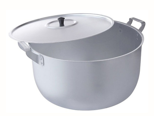 Кастрюля с крышкой сферическая, SCOVO, МШ-019, 13 л