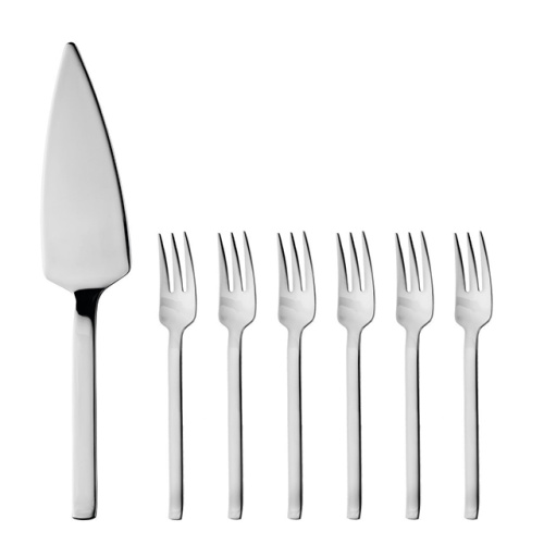 Набор столовых приборов для десерта BergHOFF CollectAndCook, 7 предметов