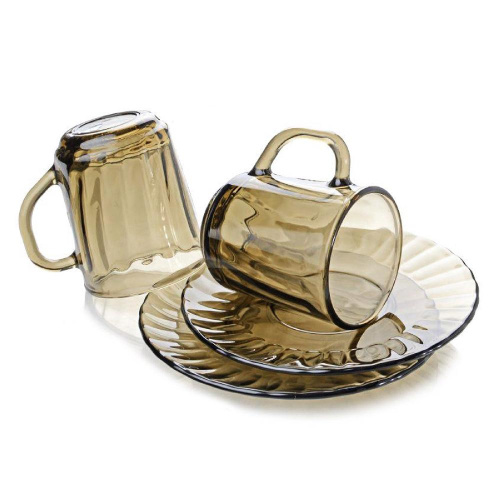 Набор чайный стекл., Elica, 12 предметов  Набор чайный стекл., Elica, 12 предметов