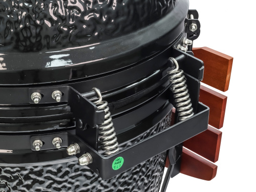 Керамический гриль SE-18 (черный), 46 см / 18 дюймов, Plover