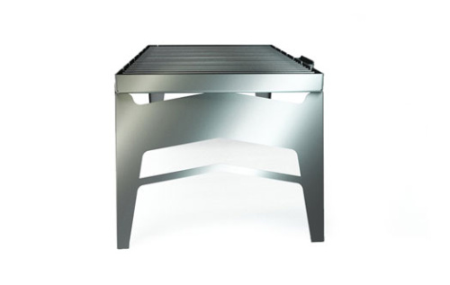 Шашлычный модуль универсальный с решеткой-гриль