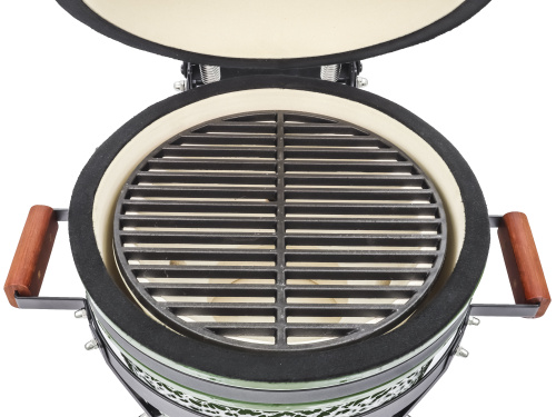 Керамический гриль SE-Minimax (зеленый), 40.5 см / 16 дюймов, Plover