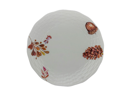 Тарелка керамическая October Line, PLOVER, 25 см