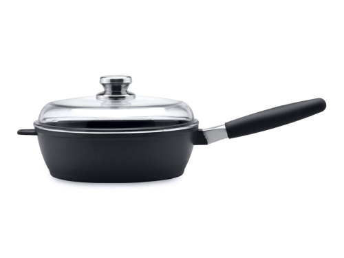 Сотейник со стеклянной крышкой BergHOFF Geminis Scala, 26 см