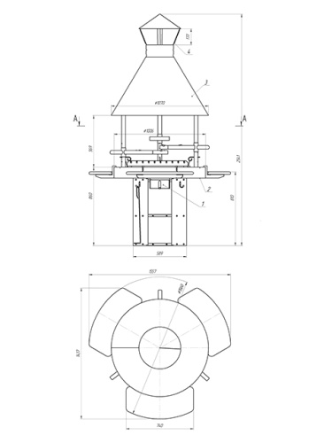 гриль барбекю