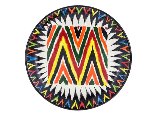 Блюдо Ляган "Риштанская керамика", Атлас, Ø 38 см