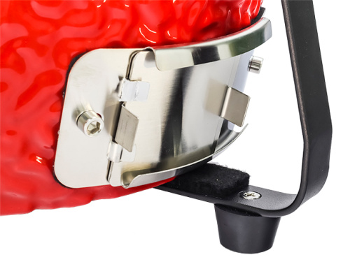 Керамический гриль SE-13 (красный), 32 см / 13 дюймов, Plover