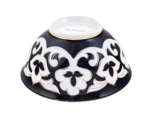 Коса Пахта, Turon Porcelain, с золотом, Ø 14.5 см