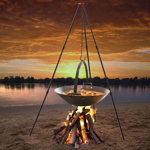 Тренога для костра разборная, 78.5х58 см Тренога для костра разборная, 78.5х58 см