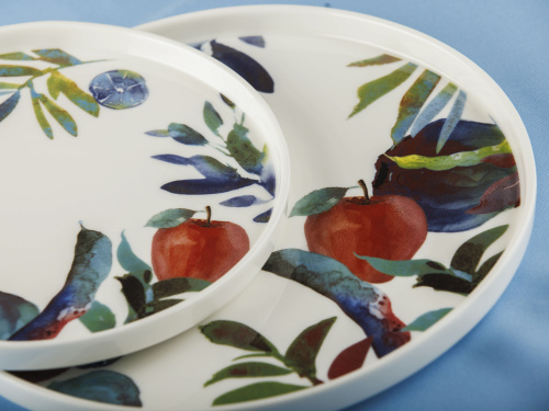 Тарелка керамическая Fruits Line, PLOVER, 20 см Тарелка керамическая Fruits Line, PLOVER, 20 см