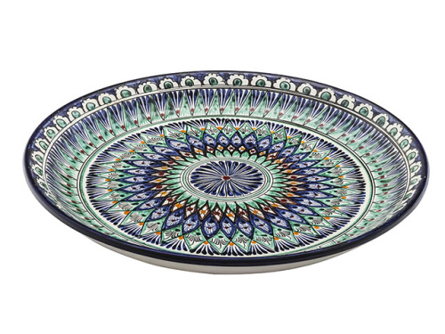 Блюдо Ляган "Риштанская керамика", диаметр 38 см RSN138