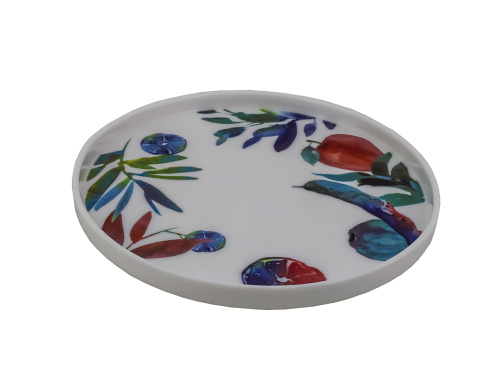Тарелка керамическая Fruits Line, PLOVER, 20 см