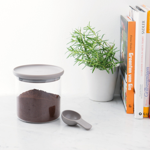 Пищевой контейнер стеклянный 1л Leo