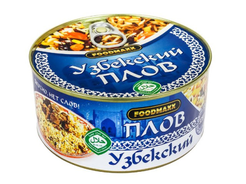 Плов Узбекский с мясом, 325 г Плов Узбекский с мясом, 325 г