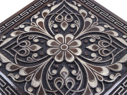 Шкатулка Орех 15х15х9