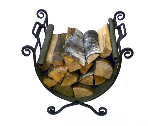 Дровница складная Классика Grillkoff