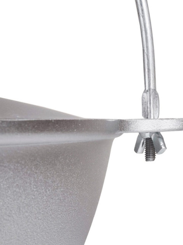 Котел 12 л алюминиевый походный с крышкой Kukmara, кп120