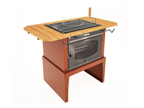 гриль барбекю