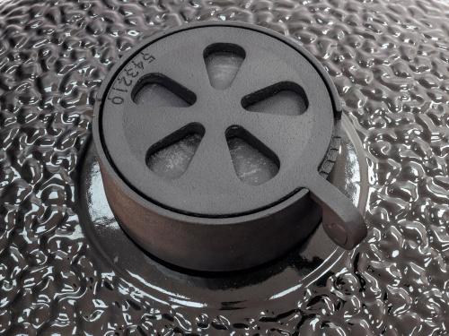 Керамический гриль SE-26Hole (черный), 66 см / 26 дюймов, Plover