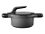 Кастрюля со стеклянной крышкой BergHOFF Gem grey, 1.5 л